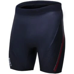 Zone3 Neopreen Kickpants Short 'Premium' Aerodome Elite 5/3mm - Zwart/rood