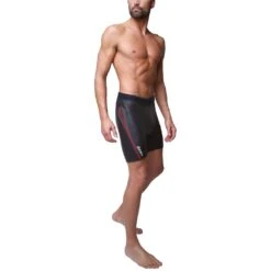 Zone3 Neopreen Kickpants Short 'Premium' Aerodome Elite 5/3mm - Zwart/rood 14 Zone3 Neopreen Kickpants Short 'Premium' Aerodome Elite 5/3mm - Zwart/rood -Aqua Verkoop 163682 04 d 293435