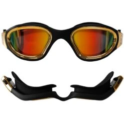 Zone3 Vapour Goggles - Polarized - Black/gold -Aqua Verkoop 163969 03 d 293934