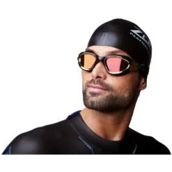 Zone3 Vapour Goggles - Polarized - Black/gold -Aqua Verkoop 163969 04 d 293935