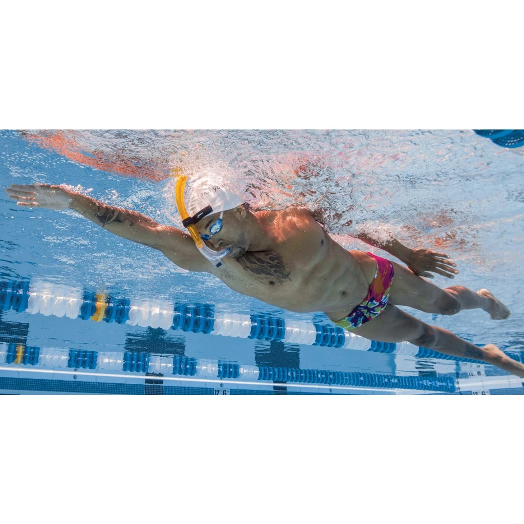 FINIS, Inc. Swimmer's Snorkel - Yellow 4 FINIS, Inc. Swimmer's Snorkel - Yellow - Afbeelding 2