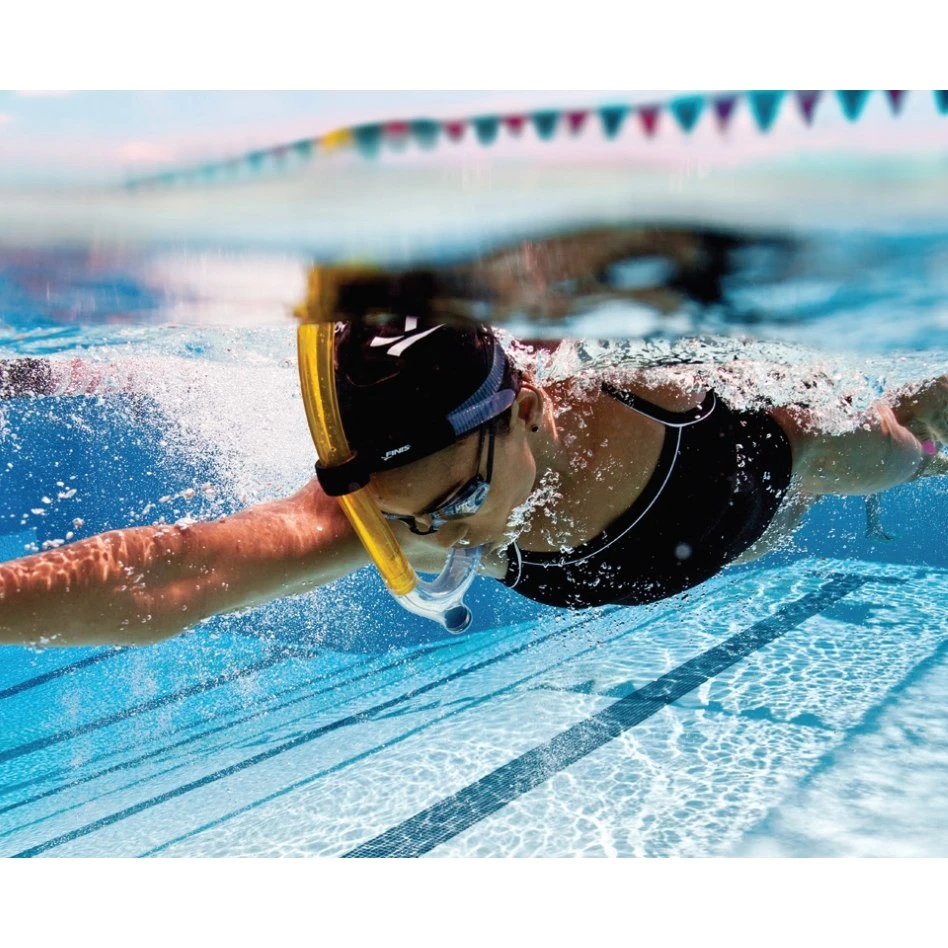 FINIS, Inc. Swimmer's Snorkel - Yellow 5 FINIS, Inc. Swimmer's Snorkel - Yellow - Afbeelding 3