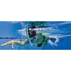 FINIS, Inc. Glide Snorkel - Ocean Blue -Aqua Verkoop 170466 03 d 307281