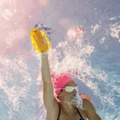 FINIS, Inc. Agility Strapless Floating Paddles 15 FINIS, Inc. Agility Strapless Floating Paddles -Aqua Verkoop 170479 05 d 307316