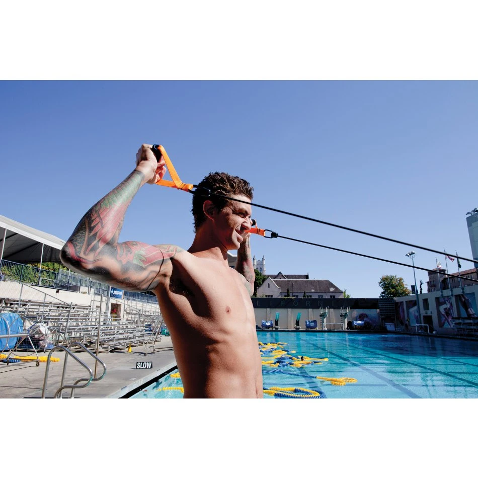 FINIS, Inc. Dryland Cord Heavy - Red Webbing 6 FINIS, Inc. Dryland Cord Heavy - Red Webbing - Afbeelding 4