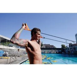 FINIS, Inc. Dryland Cord Light - Yellow Webbing -Aqua Verkoop 170525 03 d 307407 2