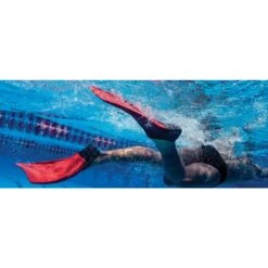 FINIS, Inc. Long Floating Fins -Aqua Verkoop 170536 08 d 307442