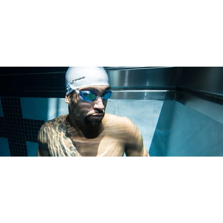 FINIS, Inc. Lightning Swimming Goggle - Silver/mirror 5 FINIS, Inc. Lightning Swimming Goggle - Silver/mirror - Afbeelding 3