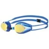 Arena Tracks Mirror Zwembril Kinderen - Blue Yellow Revo - Blauw/Blauw -Aqua Verkoop 202311 00 d 381430