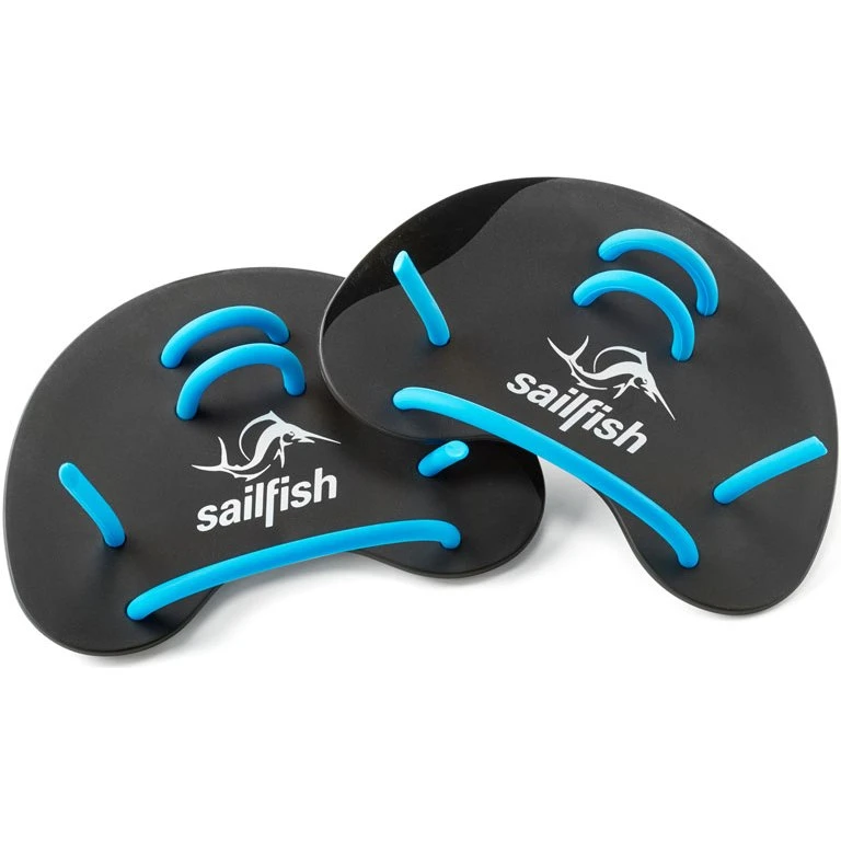 Sailfish Finger Paddles - Black 3 Sailfish Finger Paddles - Black