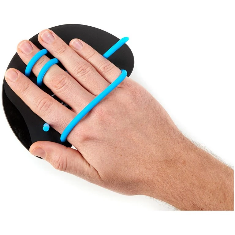 Sailfish Finger Paddles - Black 4 Sailfish Finger Paddles - Black - Afbeelding 2