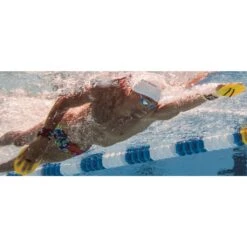 FINIS, Inc. Bolster Paddle - Yellow -Aqua Verkoop 224741 02 d 430241