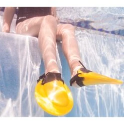FINIS, Inc. Positive Drive Fins - Yellow -Aqua Verkoop 224745 02 d 430258