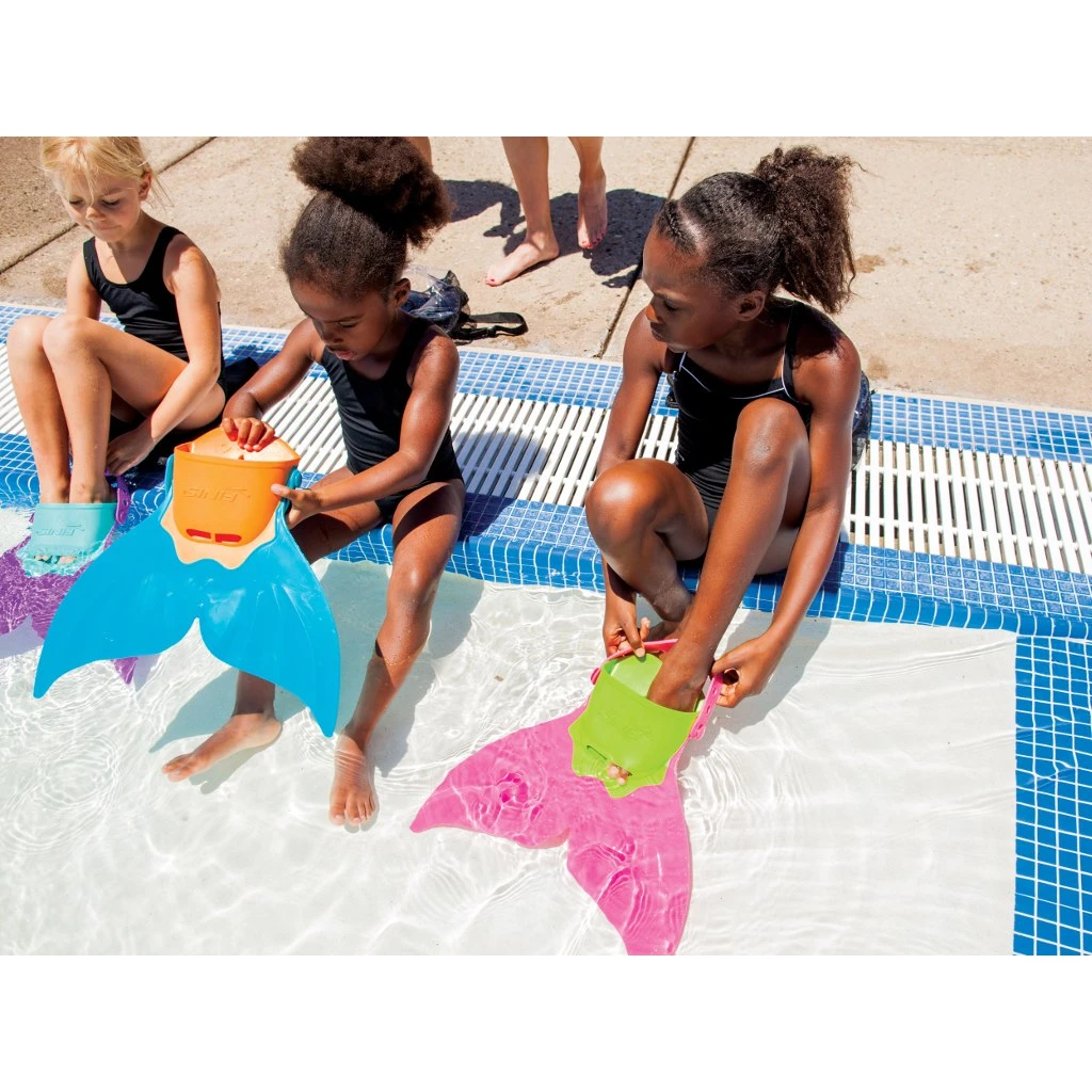 FINIS, Inc. Mermaid Monofin - Pacifica Pink 4 FINIS, Inc. Mermaid Monofin - Pacifica Pink - Afbeelding 2