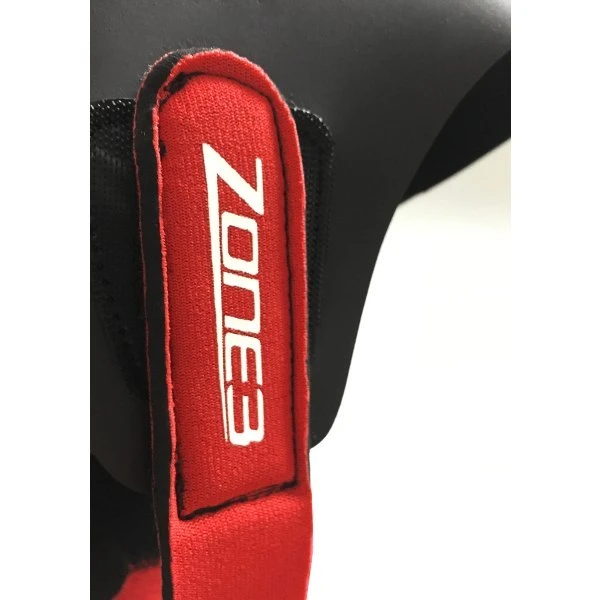 Zone3 Neoprene Badmuts - Black/silver 6 Zone3 Neoprene Badmuts - Black/silver - Afbeelding 4