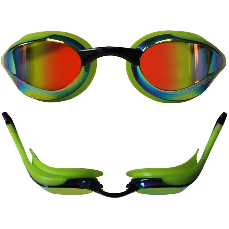Zone3 Volare Streamline Racing Zwembril - Gespiegeld - Groen/zwart 4 Zone3 Volare Streamline Racing Zwembril - Gespiegeld - Groen/zwart - Afbeelding 2