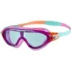 Speedo Rift Junior Swimming Goggle - Orchid/soft Coral/peppermint -Aqua Verkoop 284230 00 d 574224