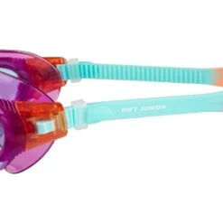 Speedo Rift Junior Swimming Goggle - Orchid/soft Coral/peppermint -Aqua Verkoop 284230 03 d 574227