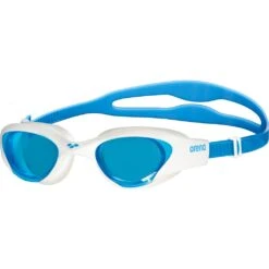 Arena The One Zwembril - Lightblue - Wit/Blauw