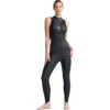 2XU Propel P:1 Wetsuit Dames Zonder Mouwen - Black/ambition -Aqua Verkoop 2xu propel p 1 womens sleeveless wetsuit black ambition 7 1530886
