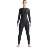 2XU Propel P:1 Wetsuit Dames - Black/ambition -Aqua Verkoop 2xu propel p 1 womens wetsuit black ambition 2 1478355