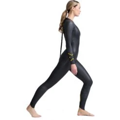2XU Propel P:1 Wetsuit Dames - Black/ambition -Aqua Verkoop 2xu propel p 1 womens wetsuit black ambition 4 1478353
