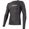 Zone3 Neoprene Long Sleeve Under Wetsuit Baselayer - Black/white -Aqua Verkoop 313980 00 d 648784
