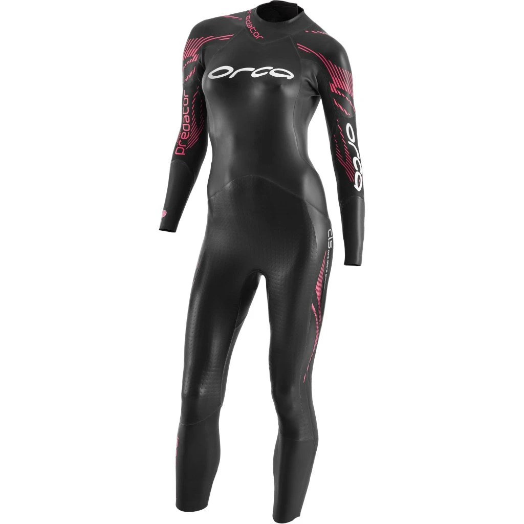 Orca Predator Fullsleeve Dames Triatlon Wetsuit - Zwart - B-Keus 5 Orca Predator Fullsleeve Dames Triatlon Wetsuit - Zwart - B-Keus - Afbeelding 3
