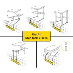 FINIS, Inc. Backstroke Start Wedge -Aqua Verkoop 325416 02 d 679456