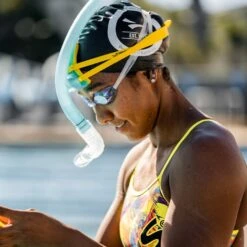 FINIS, Inc. Stability Snorkel: Speed - Teal -Aqua Verkoop 325445 02 d 679527