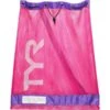 TYR Alliance Mesh Equipment Bag - Pink/purple -Aqua Verkoop 326490 00 d 682539