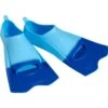 Zoggs Ultra Blue Fins Swimming Training Fins - Multi -Aqua Verkoop 339045 00 d 717277