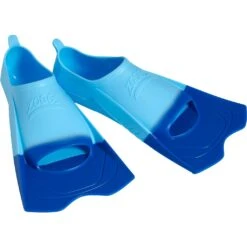 Zoggs Ultra Blue Fins Swimming Training Fins - Multi