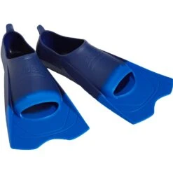 Zoggs Ultra Blue Fins Swimming Training Fins - Multi -Aqua Verkoop 339045 03 d 717280