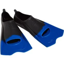 Zoggs Ultra Blue Fins Swimming Training Fins - Multi -Aqua Verkoop 339045 04 d 717281