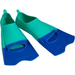 Zoggs Ultra Blue Fins Swimming Training Fins - Multi -Aqua Verkoop 339045 05 d 717282