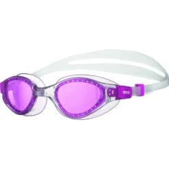 Arena Cruiser Evo Zwembril Kinderen - Fuchsia - Transparant/Transparant