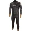 Zone3 Men's Thermal Aspire Wetsuit - Black -Aqua Verkoop 352202 00 d 754710