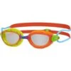 Zoggs Predator Junior Swimming Goggles - Green & Orange/red & Blue/clear -Aqua Verkoop 352514 00 d 755770