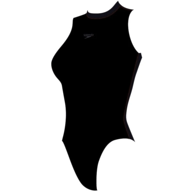 Speedo Women's Essential Hydrasuit Flex Bathing Suit - Black 3 Speedo Women's Essential Hydrasuit Flex Bathing Suit - Black
