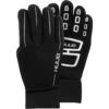 HUUB Design Neopreen Zwemhandschoenen - Zwart/zilver