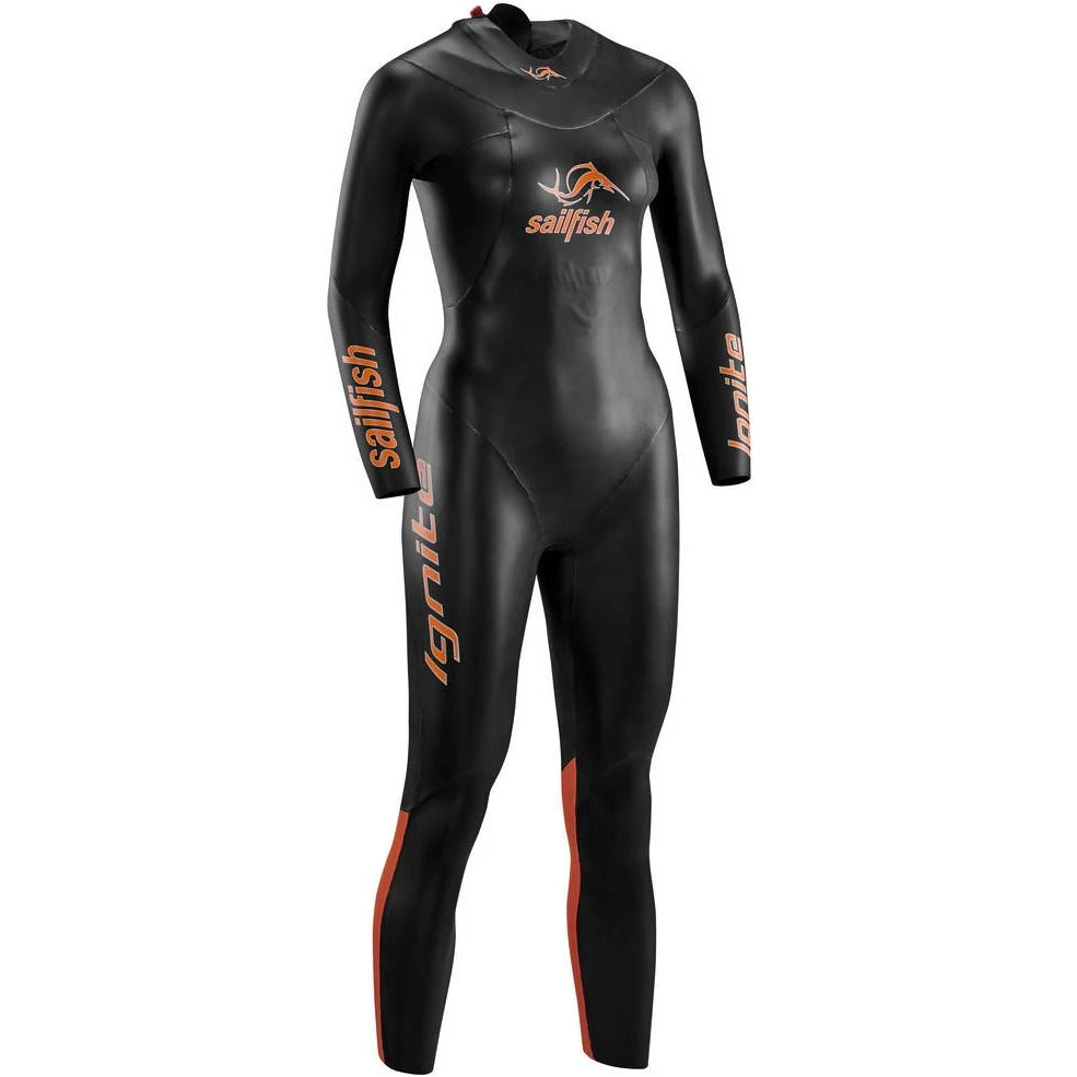 Sailfish Womens Ignite Wetsuit - Black 3 Sailfish Womens Ignite Wetsuit - Black