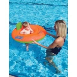 Zoggs Kids Trainer Seat - Orange/Green -Aqua Verkoop 56376 02 d 90094