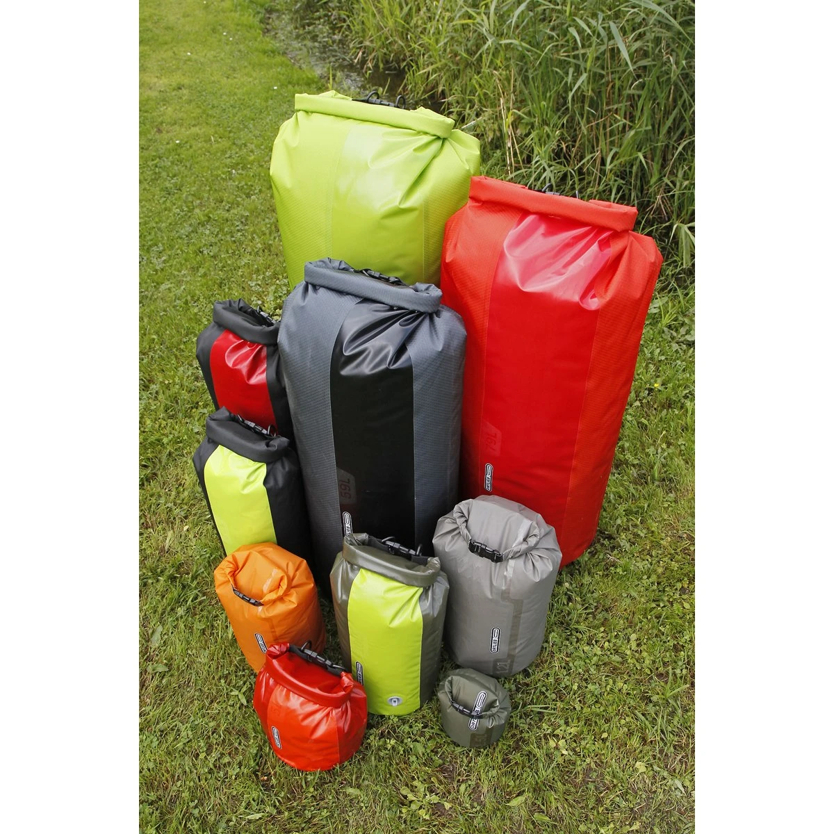 ORTLIEB Dry-Bag PD350 - 7L - Black-slate 6 ORTLIEB Dry-Bag PD350 - 7L - Black-slate - Afbeelding 4
