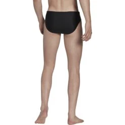 Adidas Fitness 3-Stripes Zwemshort Heren - Zwart/wit HT2063 -Aqua Verkoop adidas mens 3 stripes swim trunk black white ht2063 2 1492916