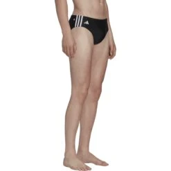 Adidas Fitness 3-Stripes Zwemshort Heren - Zwart/wit HT2063 -Aqua Verkoop adidas mens 3 stripes swim trunk black white ht2063 3 1492915