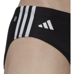 Adidas Fitness 3-Stripes Zwemshort Heren - Zwart/wit HT2063 -Aqua Verkoop adidas mens 3 stripes swim trunk black white ht2063 4 1492914