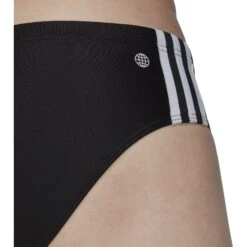 Adidas Fitness 3-Stripes Zwemshort Heren - Zwart/wit HT2063 -Aqua Verkoop adidas mens 3 stripes swim trunk black white ht2063 5 1492913