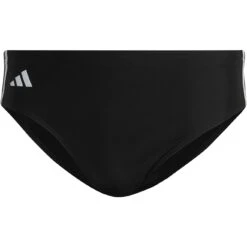 Adidas Fitness 3-Stripes Zwemshort Heren - Zwart/wit HT2063 -Aqua Verkoop adidas mens 3 stripes swim trunk black white ht2063 6 1492912
