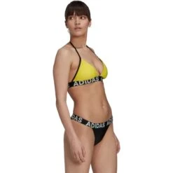 Adidas Beach Bikini Dames - Impact Yellow HD0879 11 Adidas Beach Bikini Dames - Impact Yellow HD0879 -Aqua Verkoop adidas womens beach bikini impact yellow hd0879 2 1285092